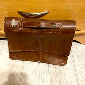 Billykirk Schoolboy Satchel Briefcase Messenger Bag